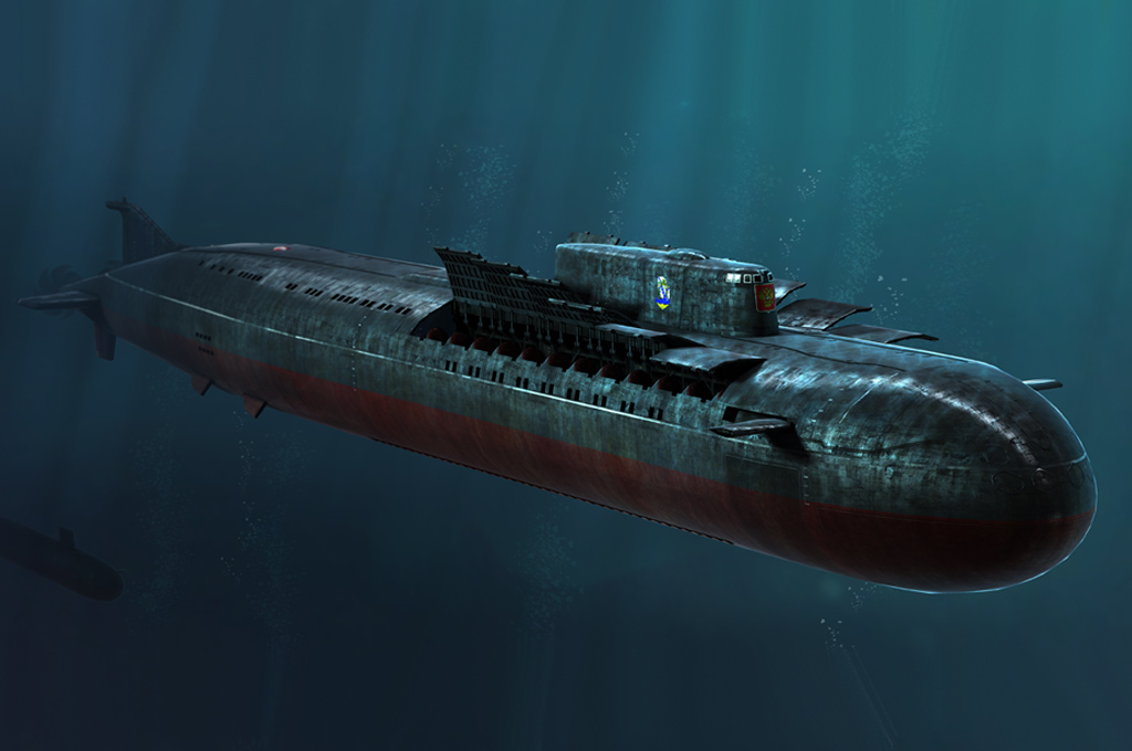 俄罗斯海军”库尔斯克”号核潜艇83521