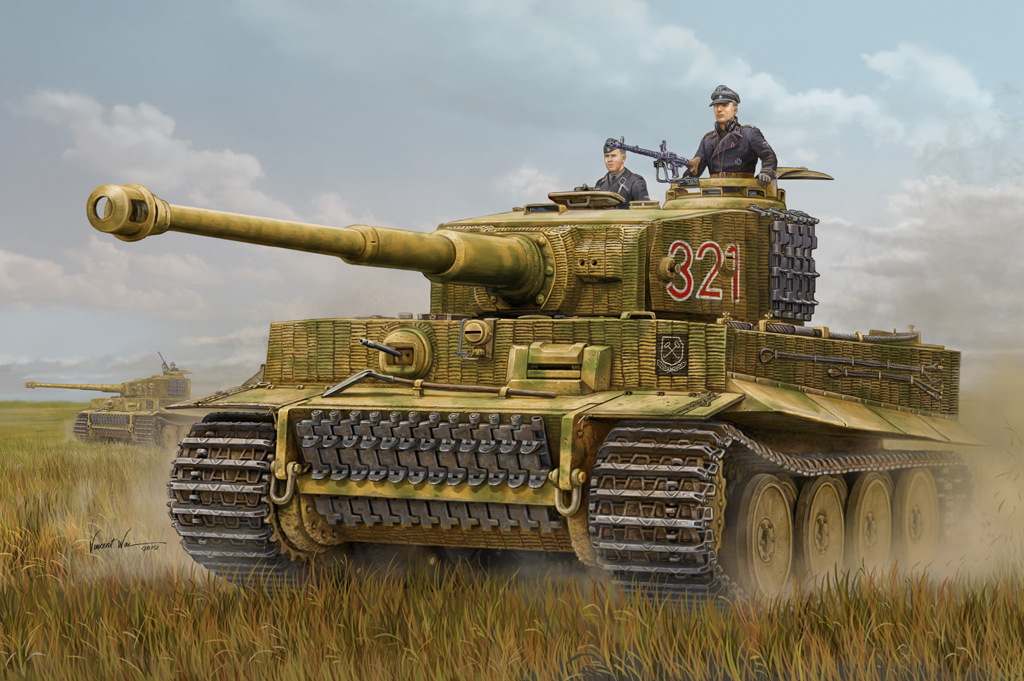 德国“虎”I重型坦克82601
