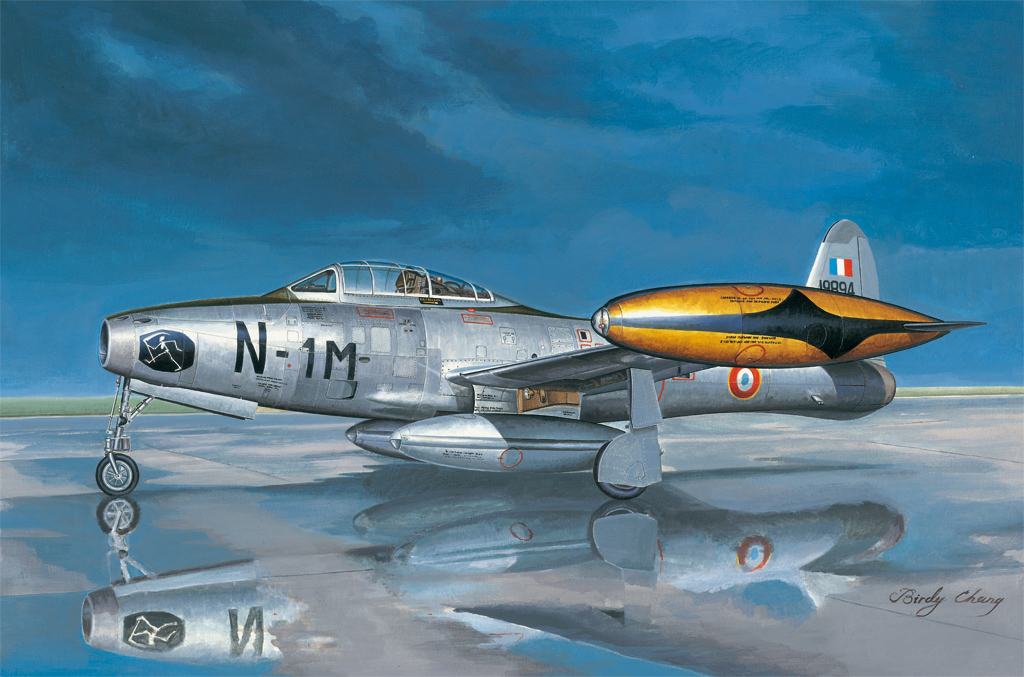美国F-84G“雷电喷气"战斗轰炸机83208