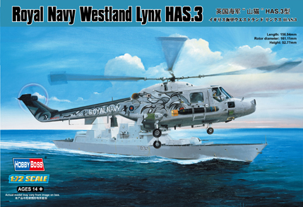 Royal Navy Westland Lynx HAS.3  87237