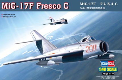 MiG-17F Fresco C  80334