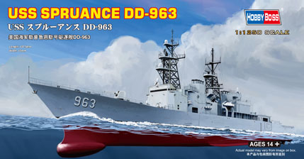 美国海军斯普鲁恩斯号驱逐舰DD-963   82504