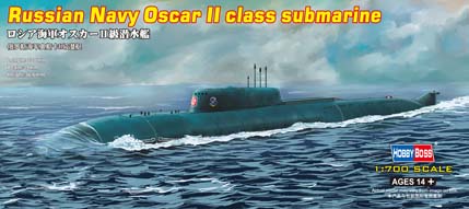 Russian Navy Oscar II class submarine  87021
