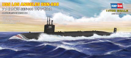 USS Los Angeles SSN-688 attack submarine  87014