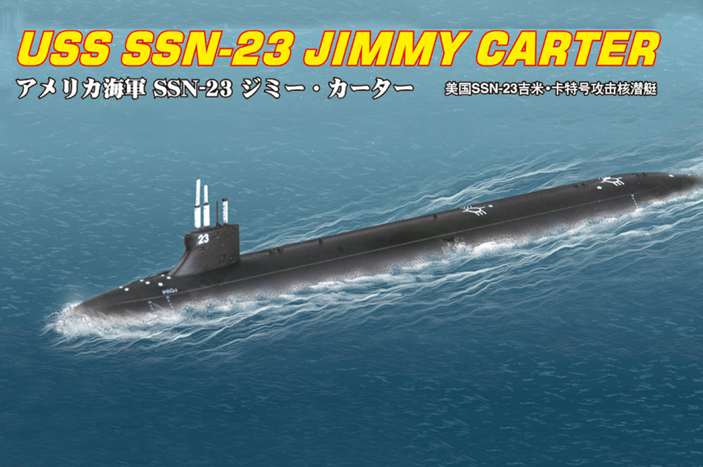 美国SSN-23吉米·卡特号攻击潜艇   87004