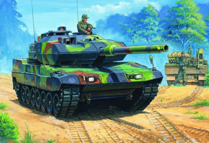 German  Leopard  2  A6EX  tank  82403