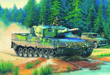 German  Leopard  2  A4  tank  82401