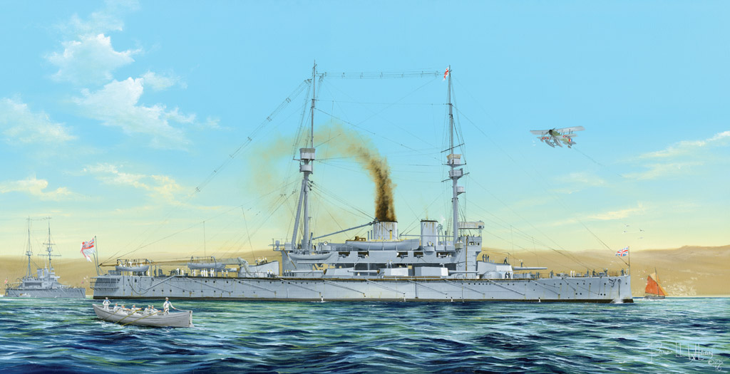 HMS Agamenon 86509