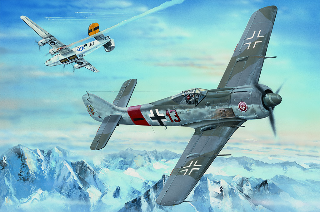 德国FW190A-8战斗机 81803