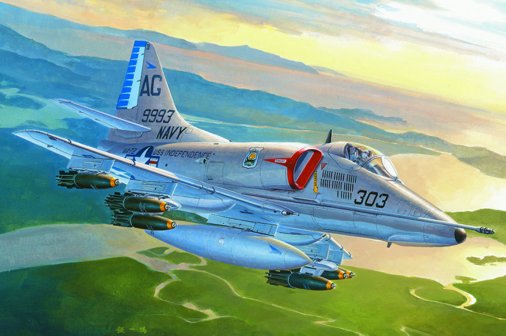 A-4E Sky Hawk 87254