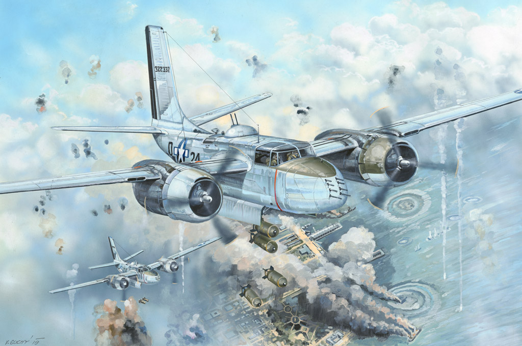 A-26B“入侵者”轰炸机 83213