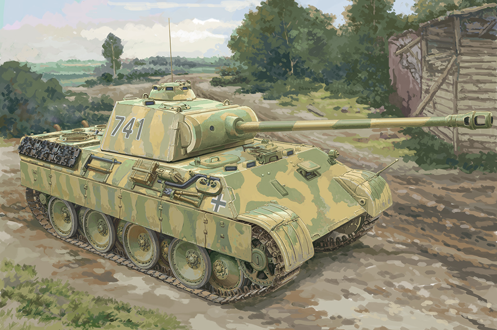 德国豹A坦克 84830