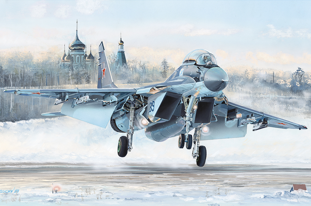 俄罗斯MiG-29K战斗机 81786