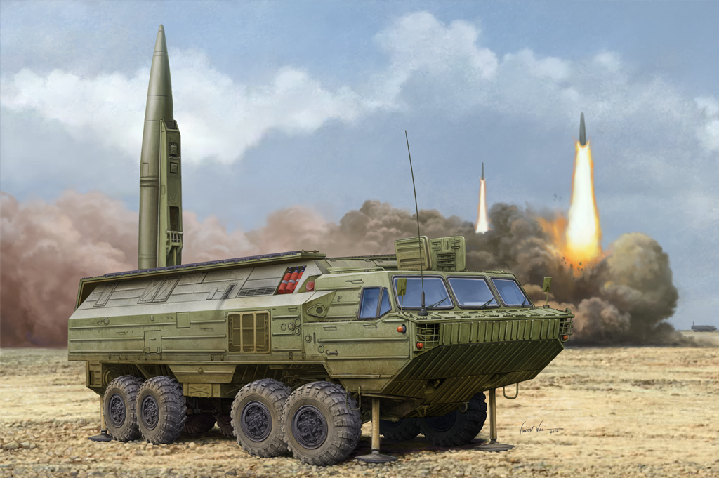 Soviet SS-23 Spider Tactical Ballistic Missile  85505