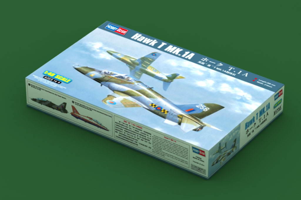 Hawk T MK.1A 81733-1:48-HobbyBoss