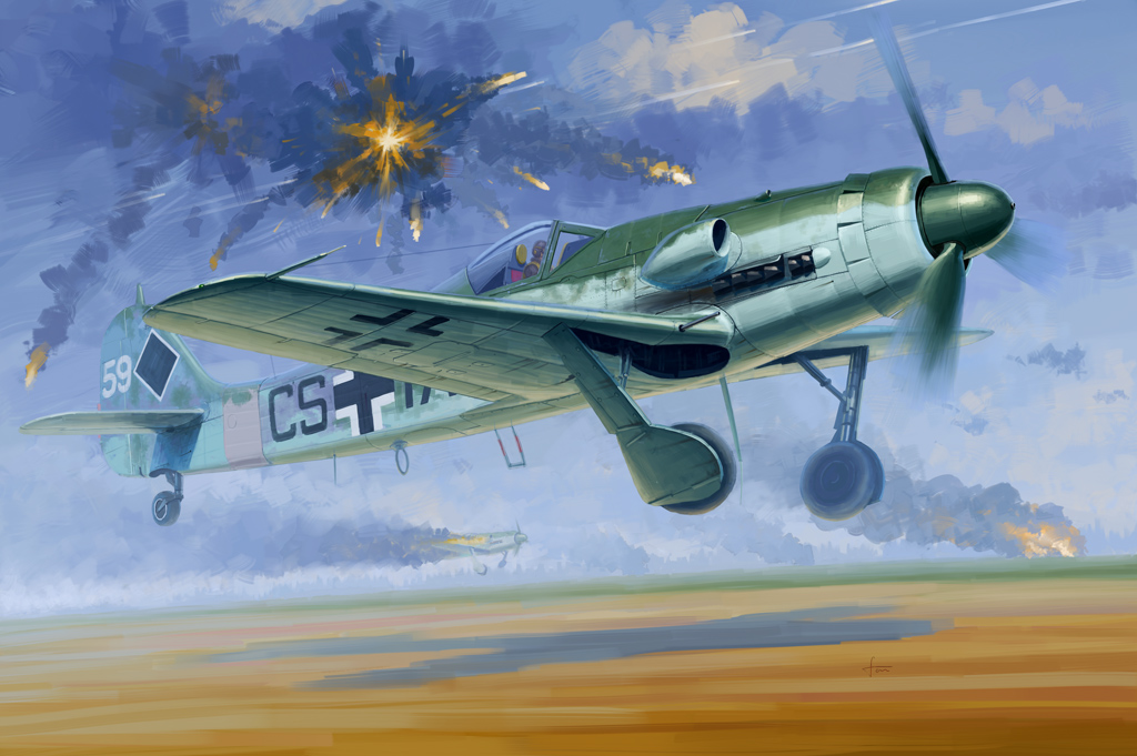 德国FW190D-12战斗机81719