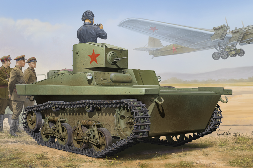 苏联T-37水陆坦克(伊兹霍斯克厂)83821