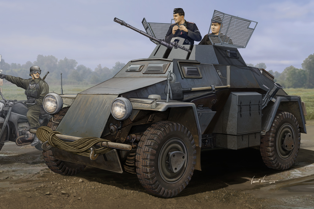 德国Sd.Kfz.222装甲侦察车（3批次）83816