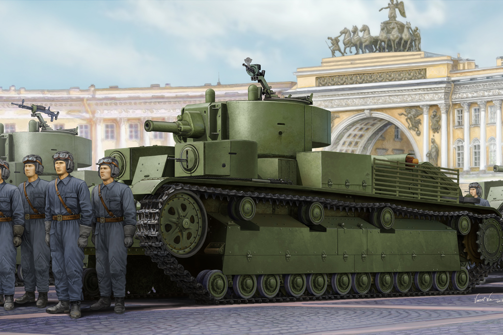 Soviet T-28E Medium Tank  83854