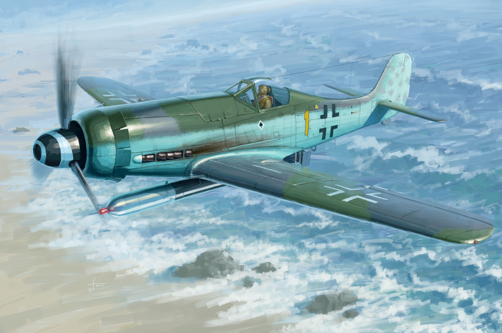 Focke-Wulf FW190D-12 R14  81720