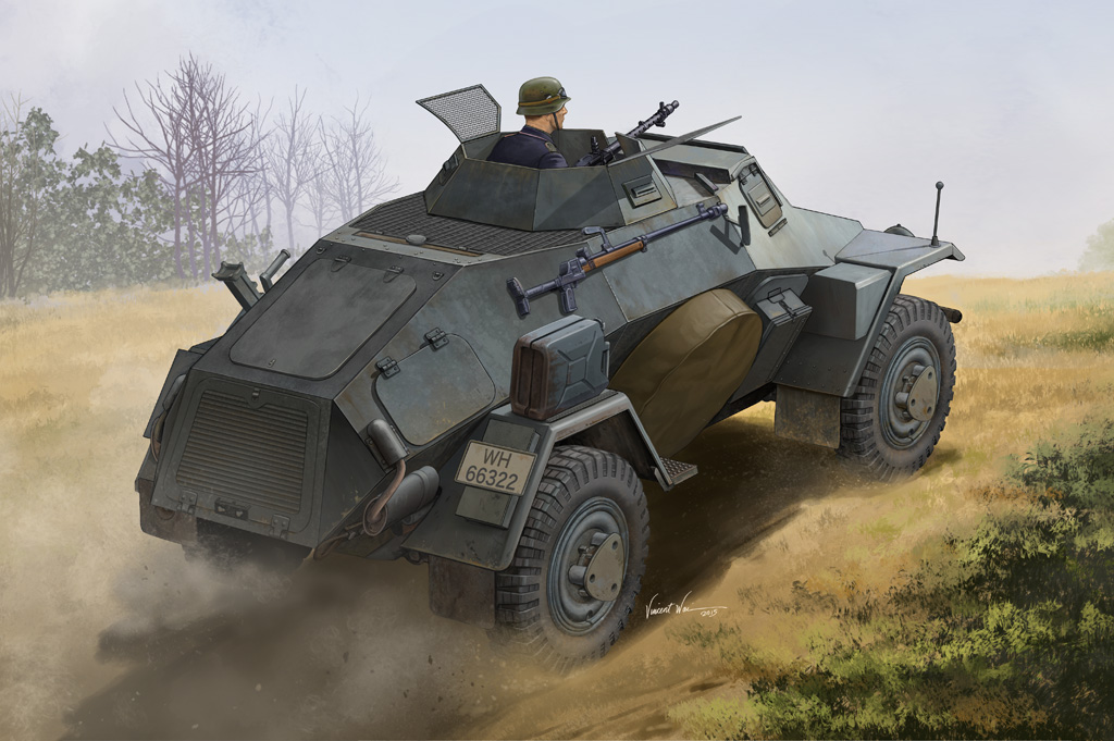 德国Sd.Kfz.221装甲侦察车（1批次）83811