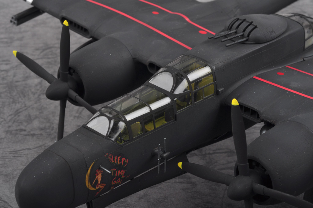 P-61B Black Widow 81731-1:48-HobbyBoss