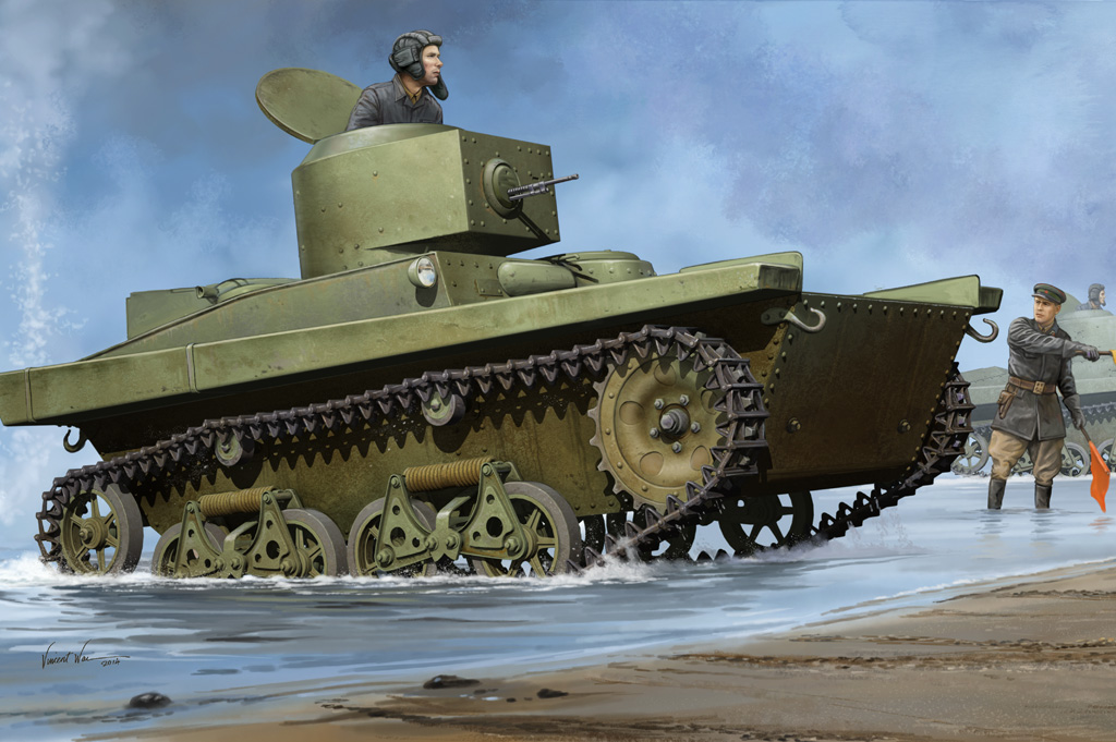 Soviet T-37A Light Tank (Podolsk)  83819