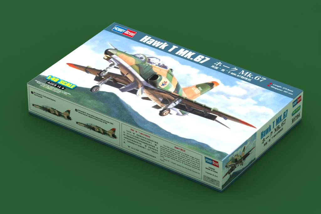 Hawk T MK.67 Hobby Boss 81734