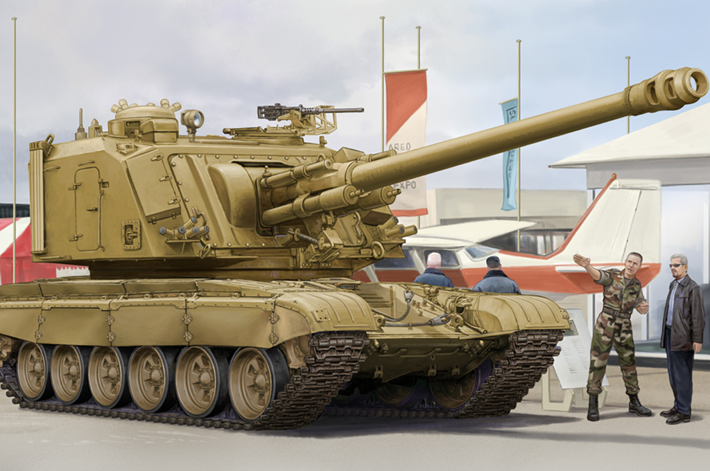 GCT 155mm AU-F1 SPH Based on T-72    83835