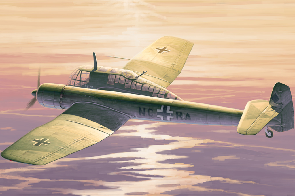 Blohm & Voss BV-141 Hobby Boss 81728