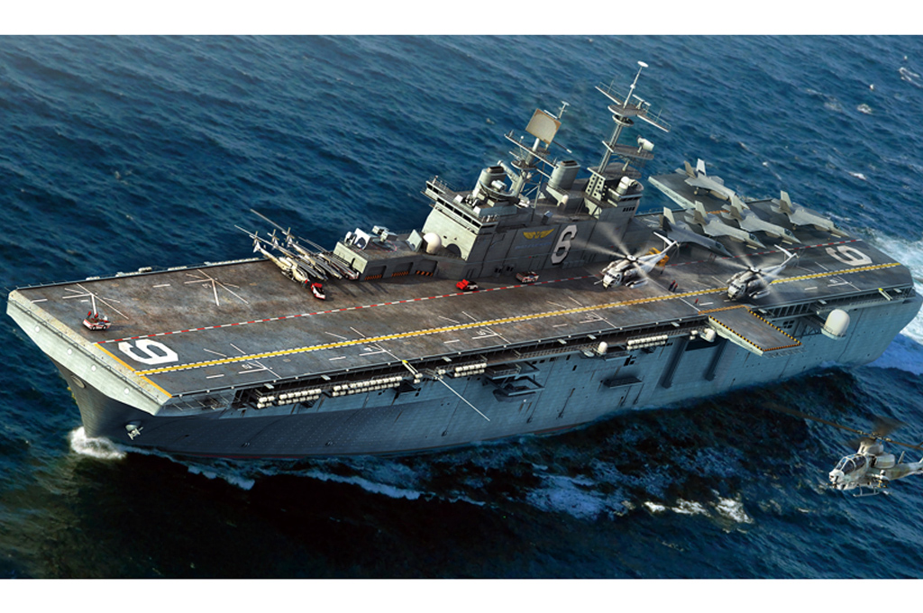 美国海军好人理查德号两栖攻击舰83407