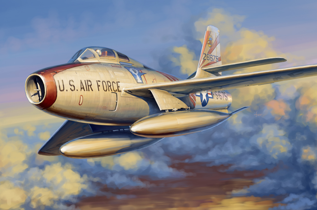 F-84F Thunderstreak  81726