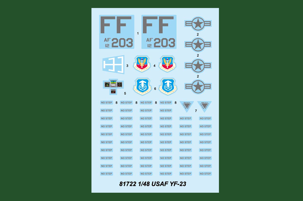 1/48 Hobby Boss YF-23 Prototype 81722| MPM Hobbies
