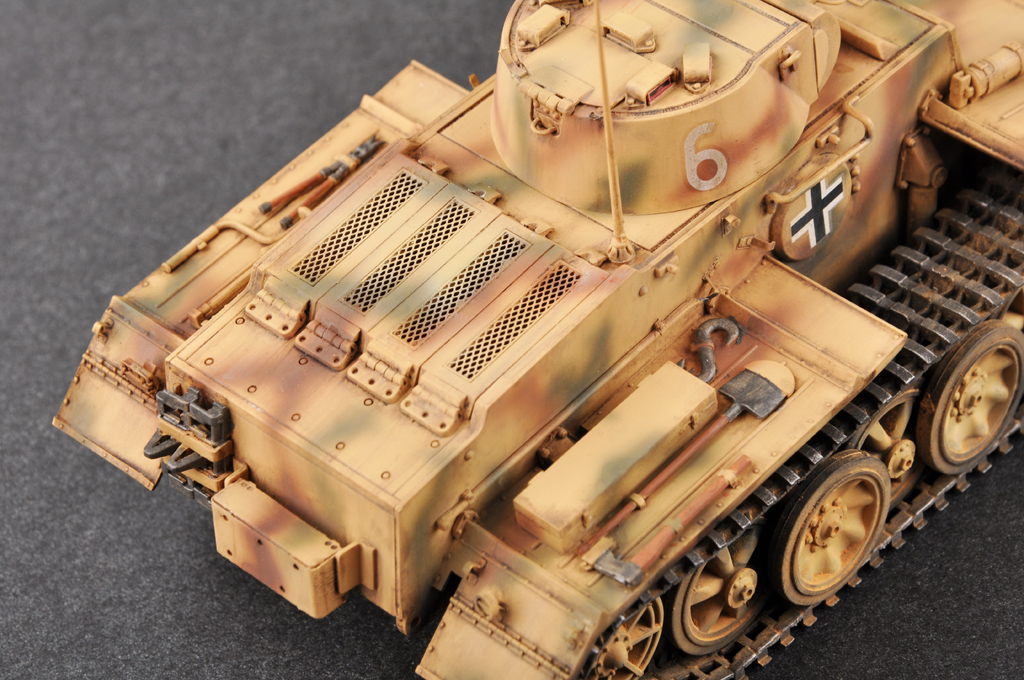 German Pzkpfw.I Ausf.F (VK18.01)-Late 83805-1:35-HobbyBoss