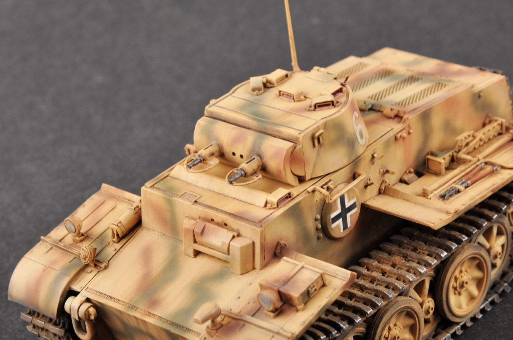 ブロンコ1/35 ドイツ Ⅰ号戦車F型(VK18.01) Bronco Models - 1/35 PANZERKAMPFWAGEN I AUSF.F (VK18.01