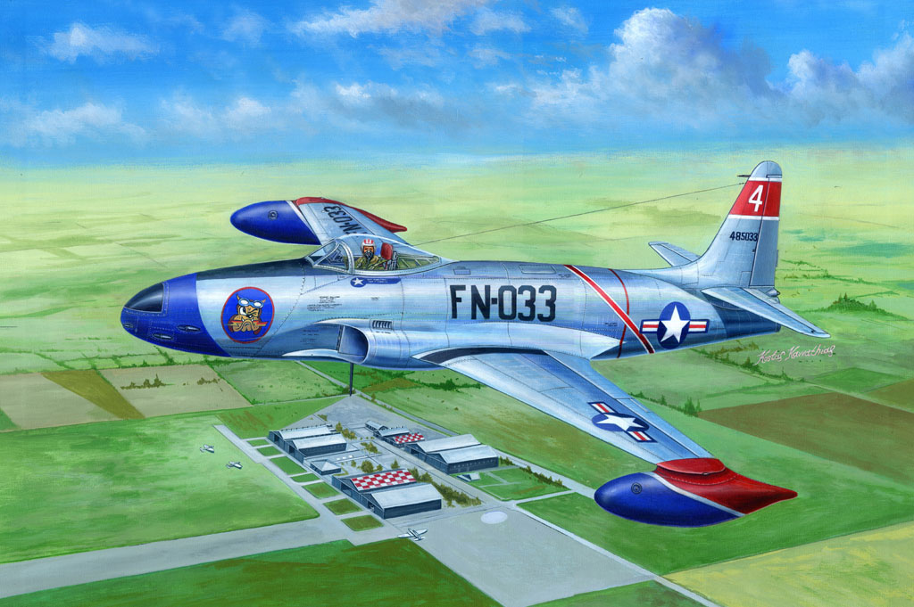 F-80A Shooting Star fighter 81723