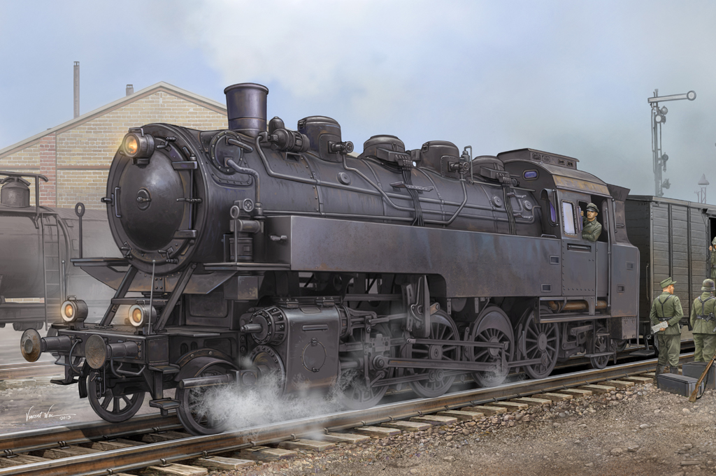德国BR86蒸汽机车 82914