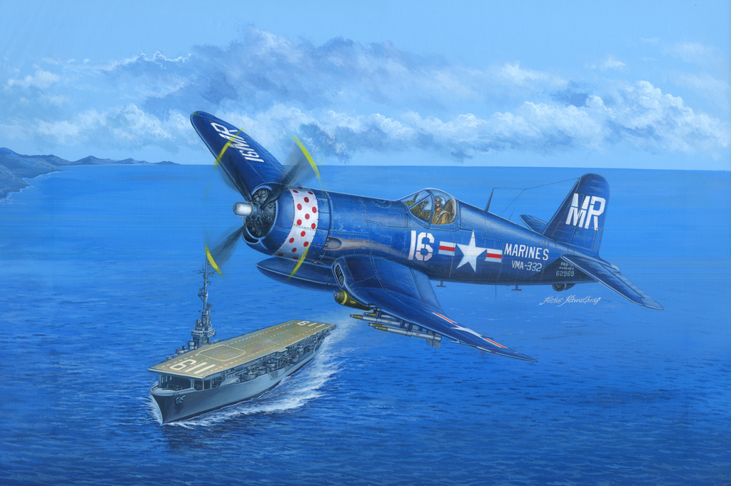 F4U-4B Corsair  80388