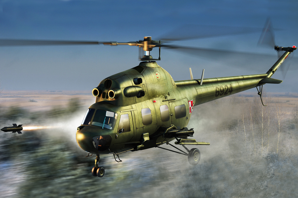 米-2URP“甲兵”武装运输直升机87244