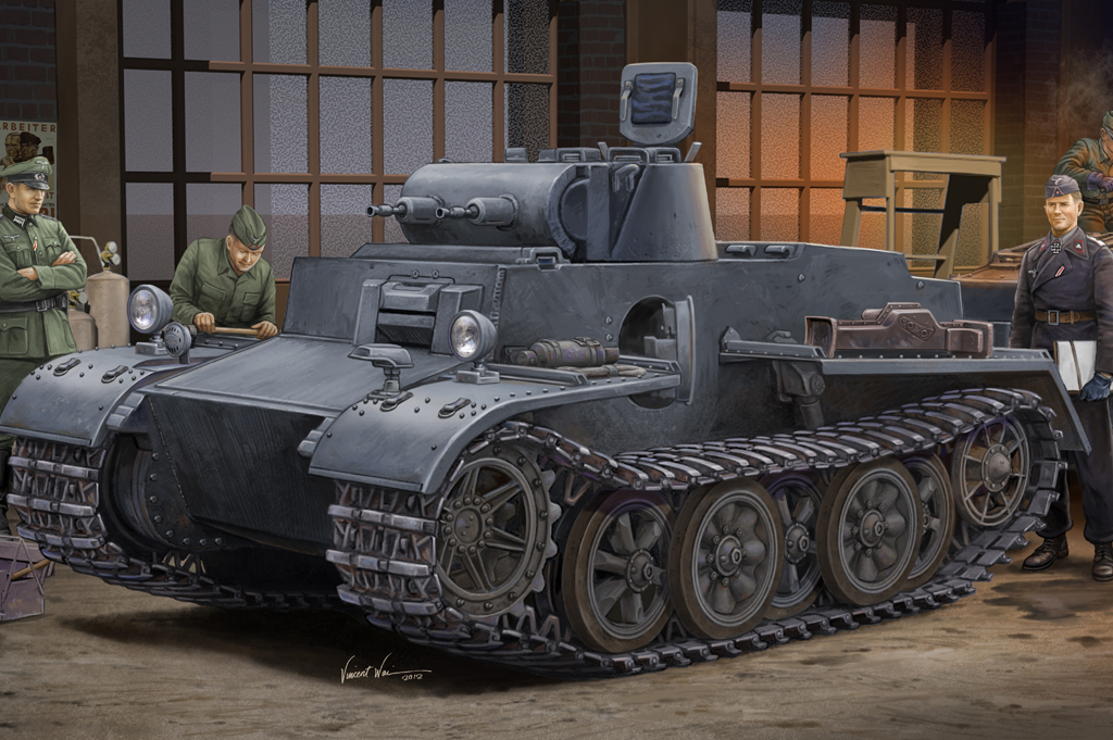 德国VK18.01轻型坦克早期型83804