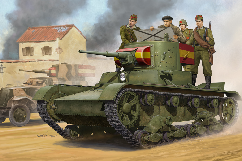 苏联T-26轻型坦克1935年 82496