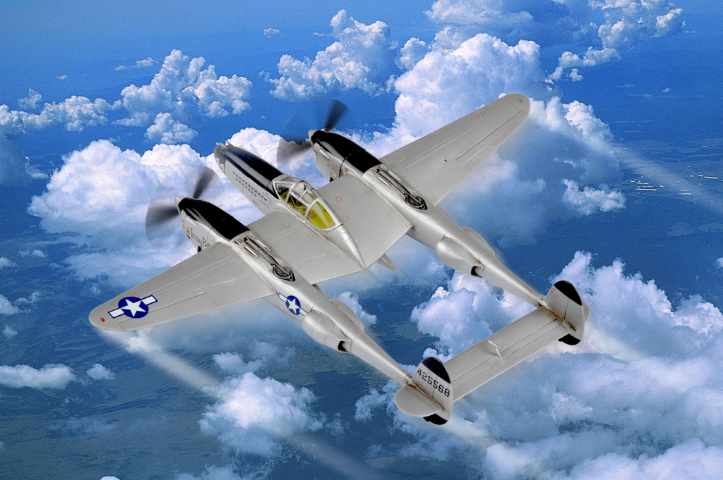 美国P-38L-5-L0“闪电”战斗机80284