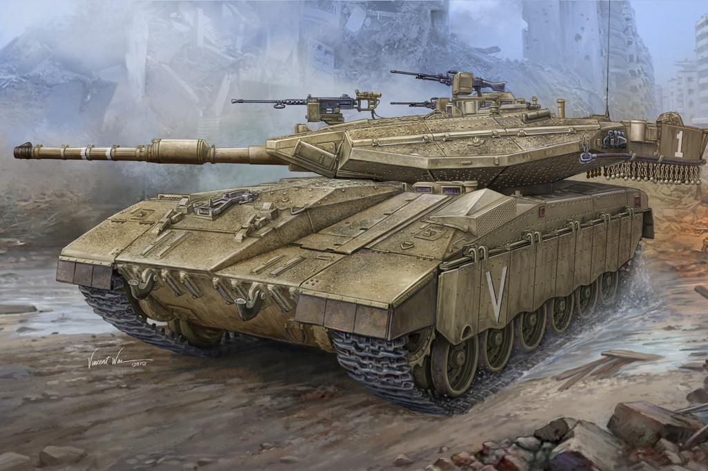 以色列“梅卡瓦”3D主战坦克(低强度作战型)82476