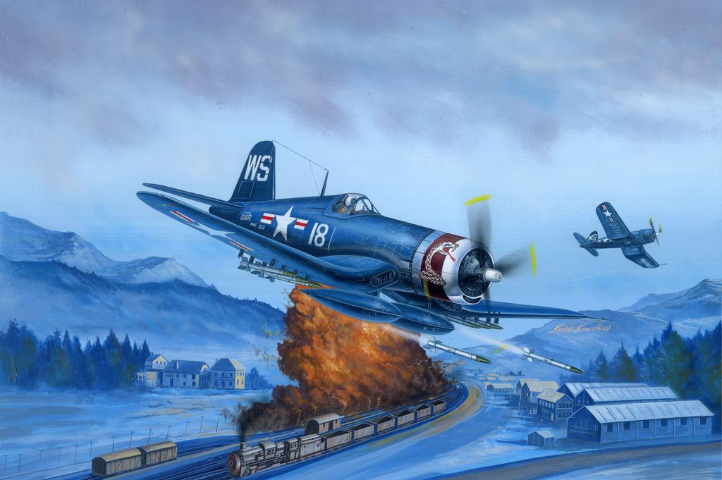 F4U-4 Corsair Late version 80387