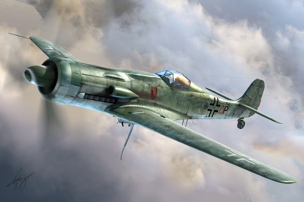 Amazon | ホビーボス 1/48エアクラフトシリーズ フォッケウルフ