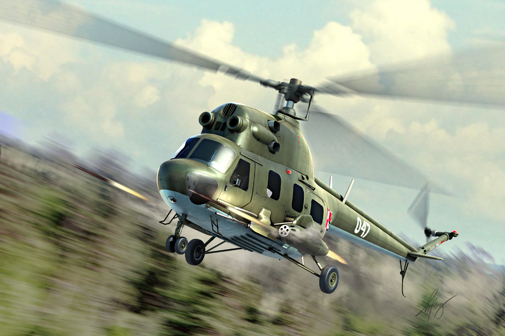 Mi-2URN Hoplite  87243