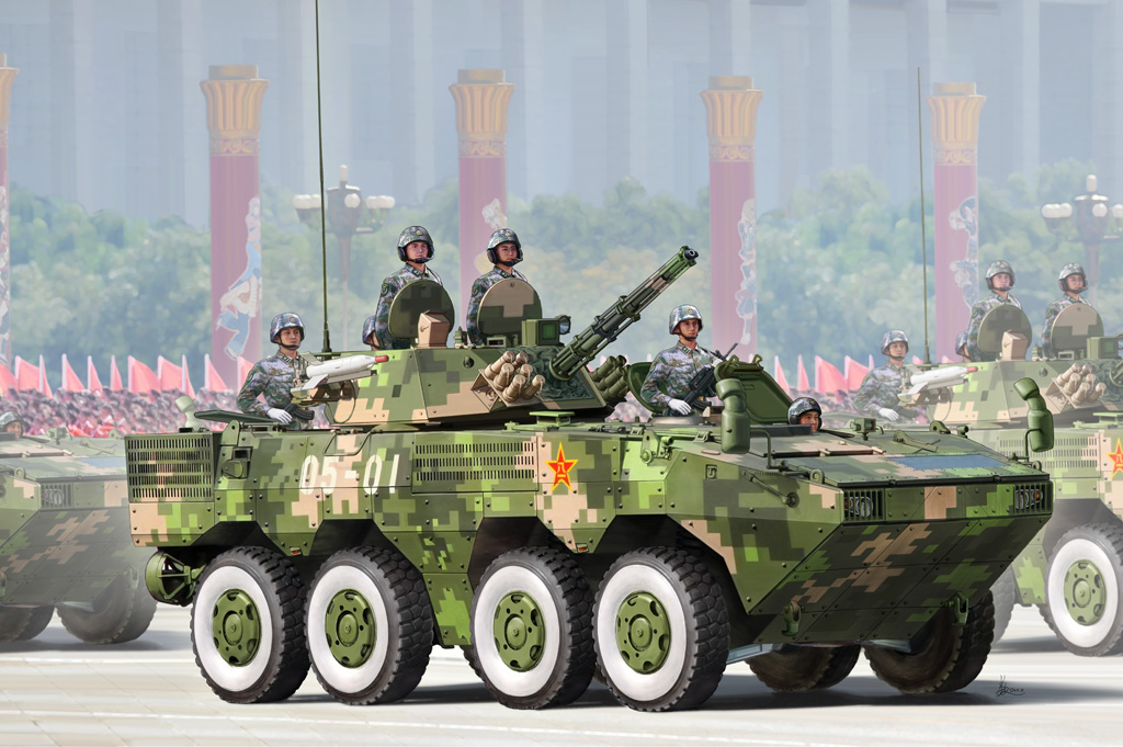 PLA ZBL-09 Snow Leopard IFV  82486