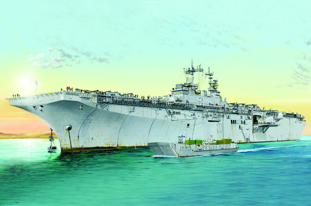 USS Kearsarge LHD-3 83404
