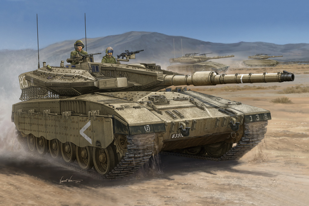 以色列“梅卡瓦”3D型主战坦克82441