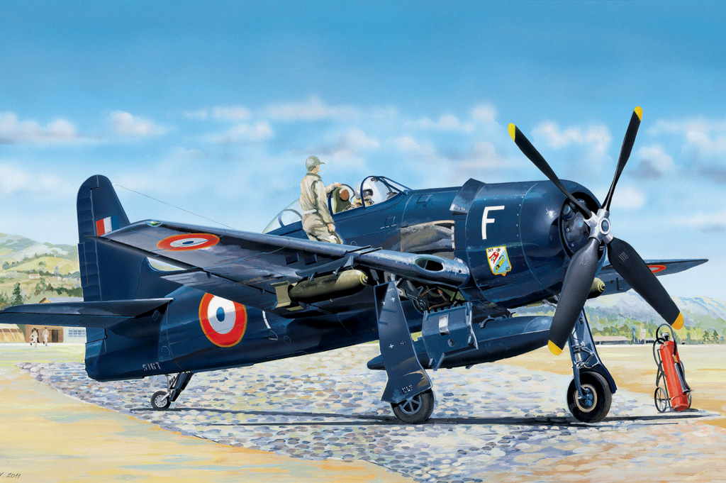 F8F-1B Bearcat  80357